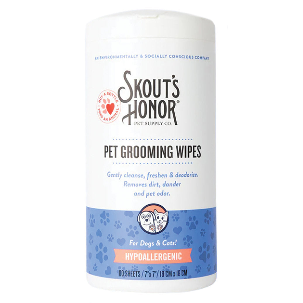 Skouts Grooming Wipes