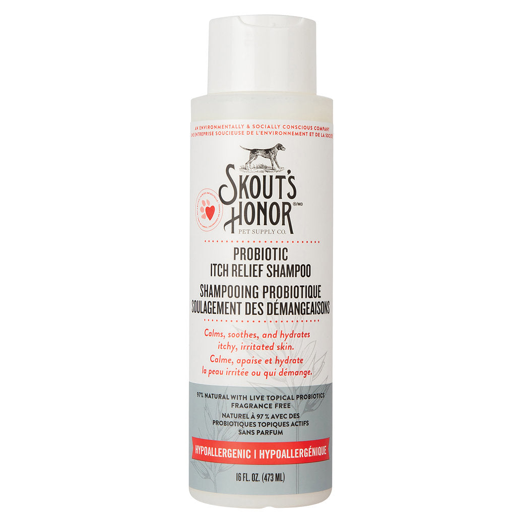 Skouts Honor: Probiotic Shampoo+Conditioner 16oz