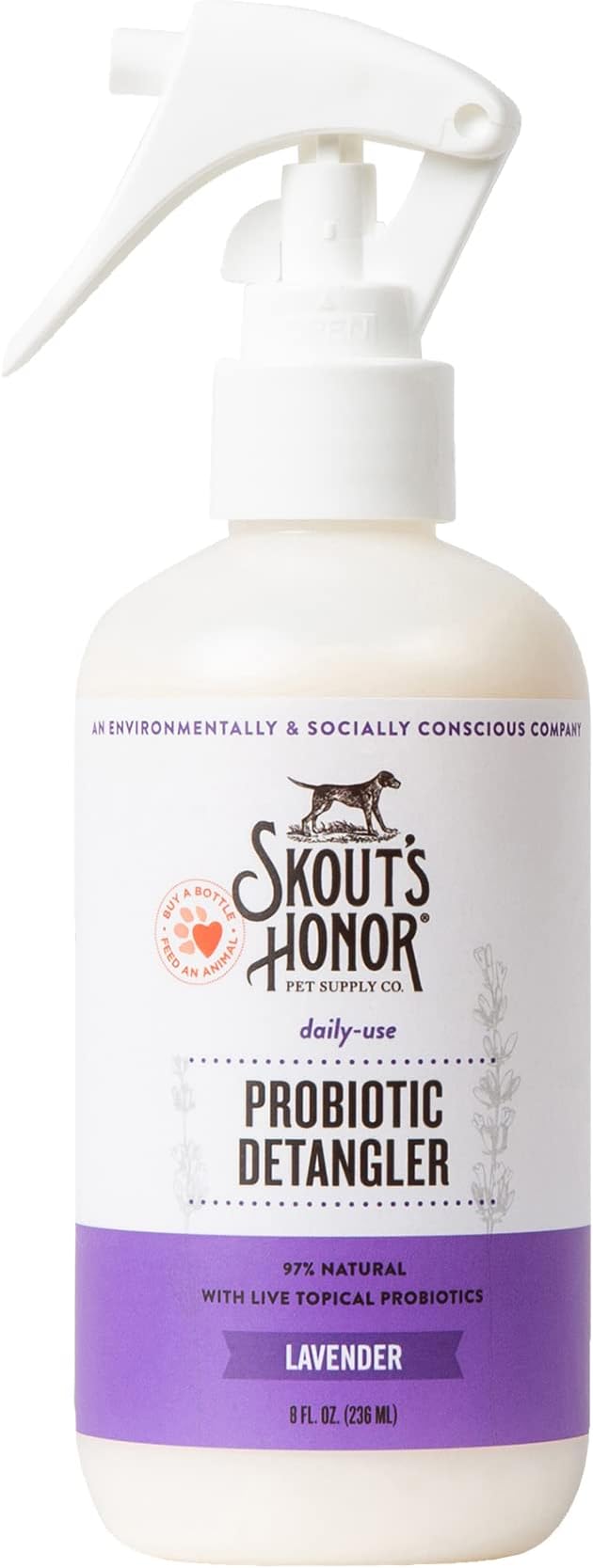 Skouts Honor: Probiotic Detangler Lavander 8oz