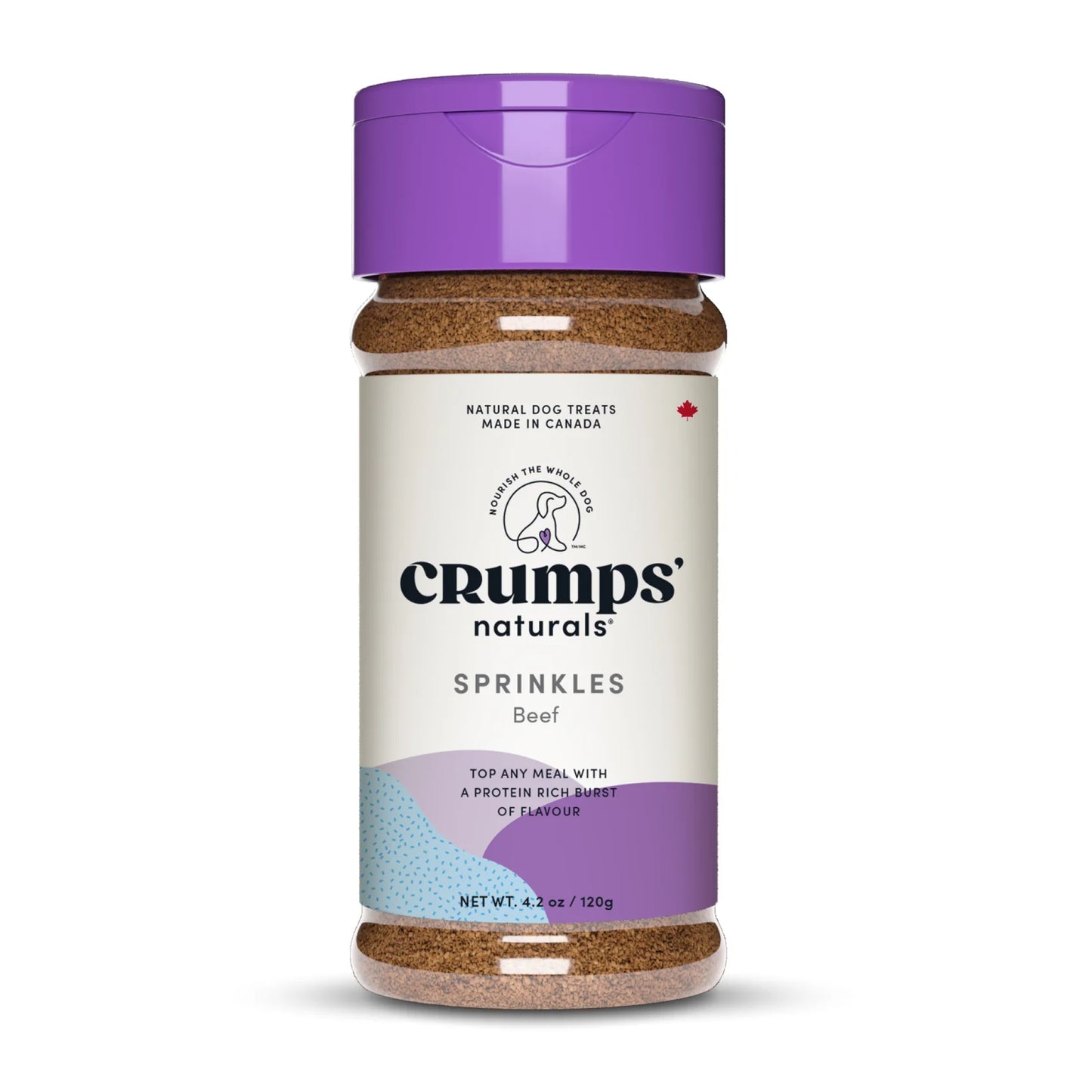 Crumps Beef Sprinkles Dog Food Topper 120g