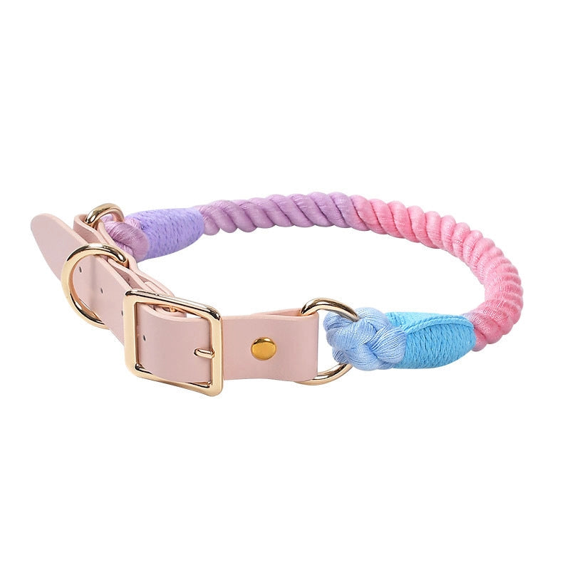 Loofie - Colorful Dog Collar