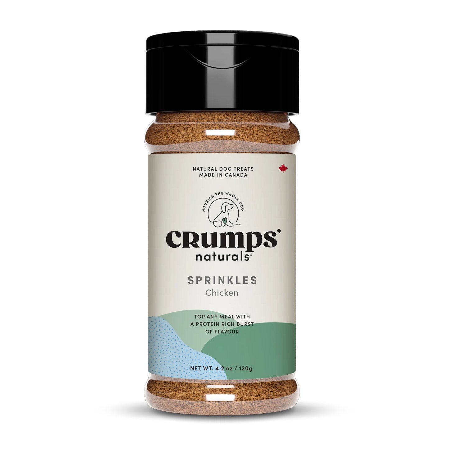 Crumps Chicken Sprinkles Dog Food Topper 120g