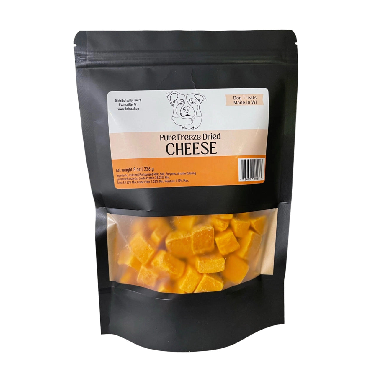 Freeze-Dried Cheese Dog Treats