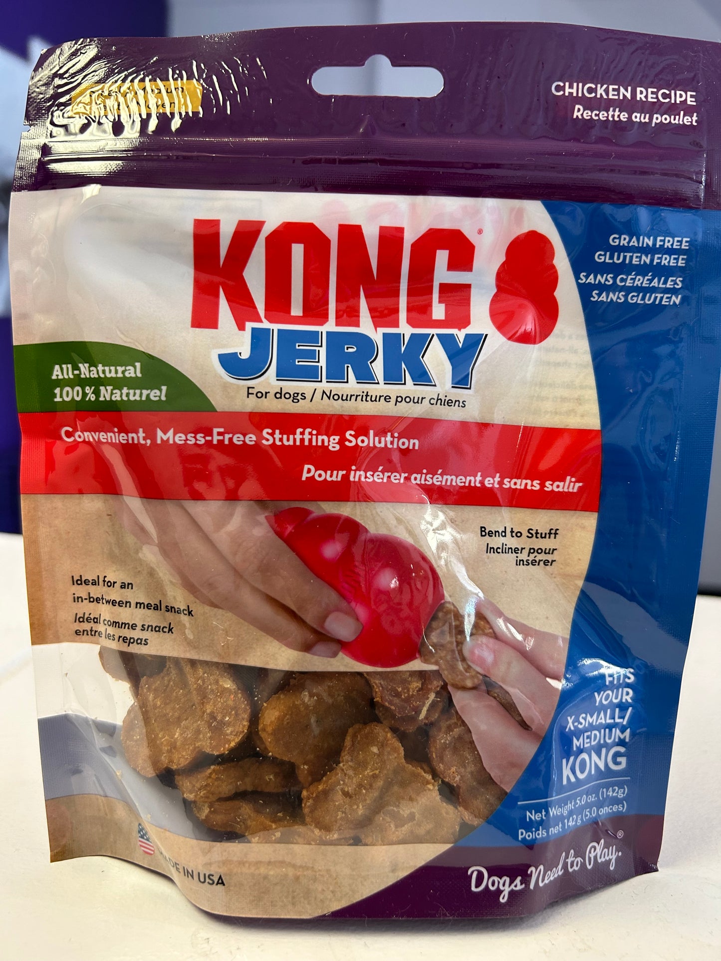 Kong Jerky - Chicken 142g
