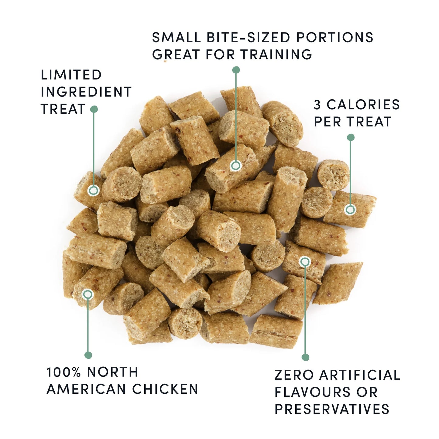 Crumps Mini Trainers Semi Moist Dog - Chicken/Duck/Beef 300g