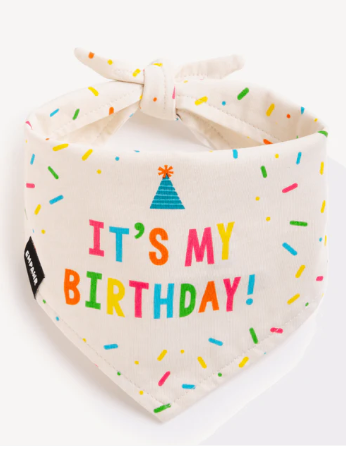 Empawr Bandana Happy Bday