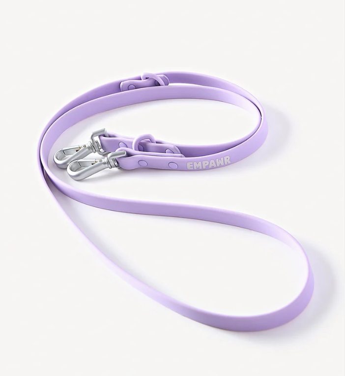 Empawr - city dog leash - lilac