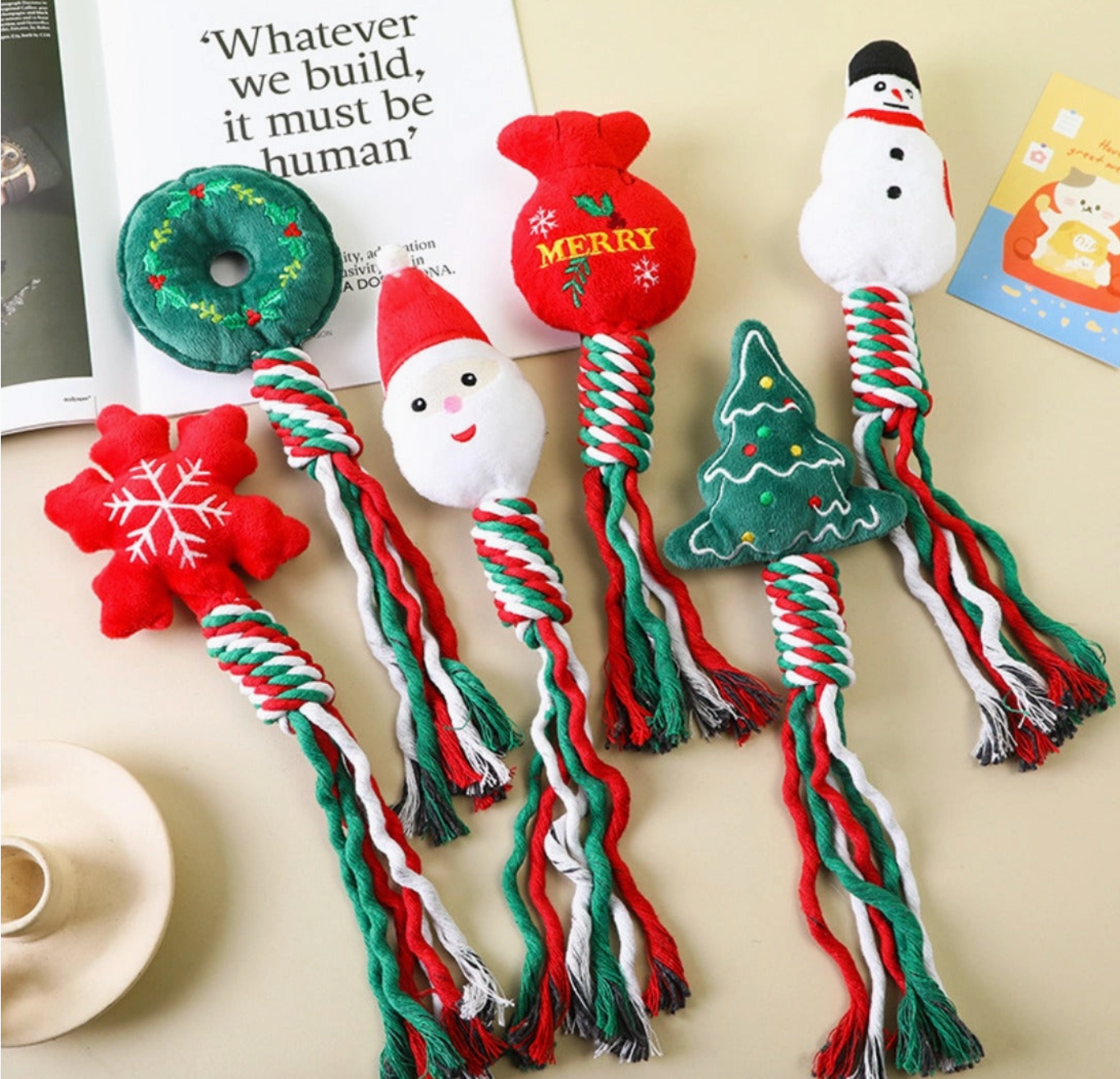 Christmas Pet Toy