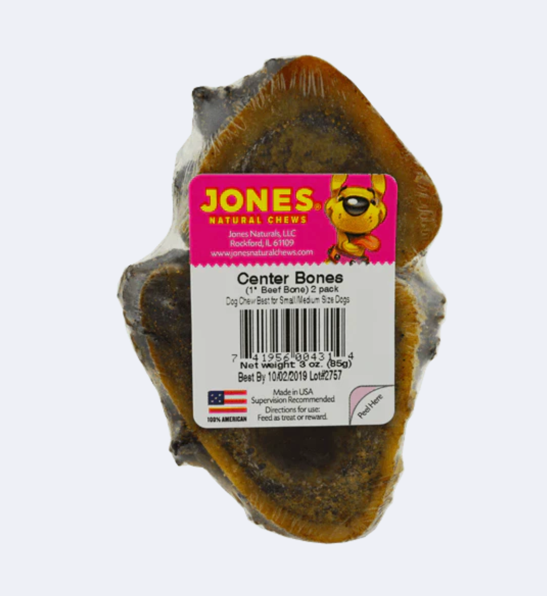 Center Bone 2 in