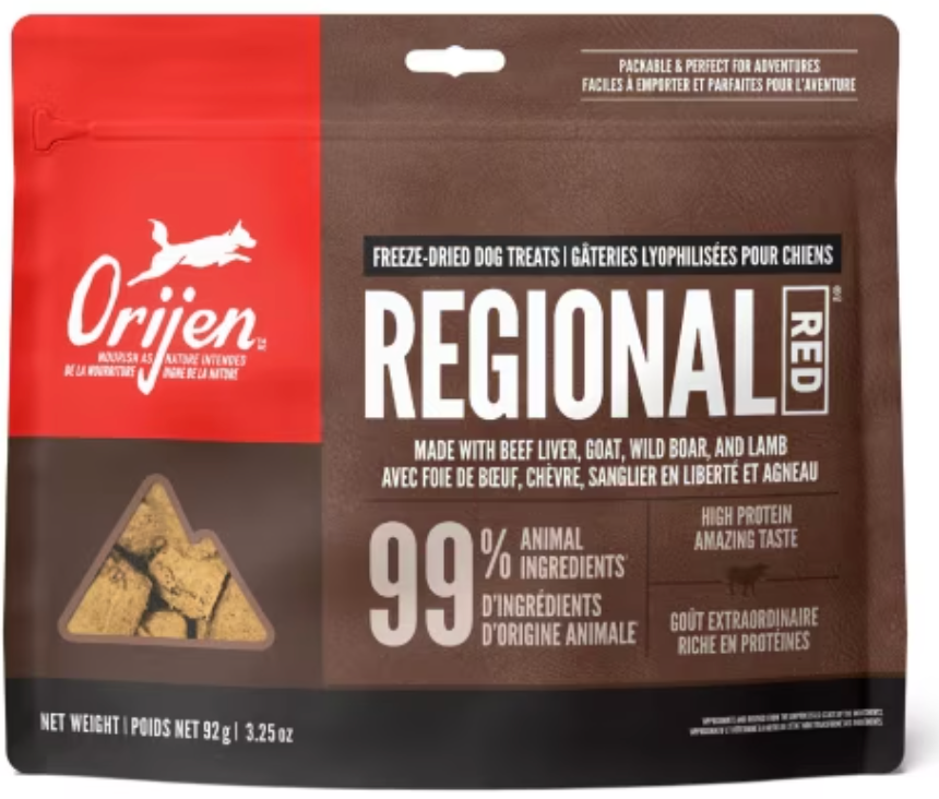 Orijen Dog Treats 92g
