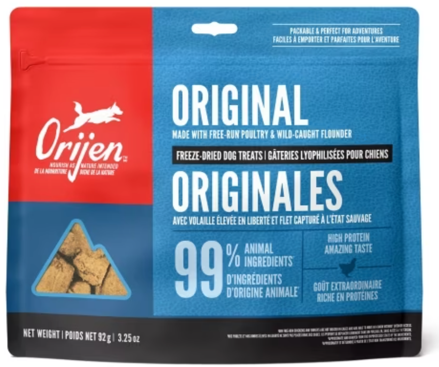 Orijen Dog Treats 92g