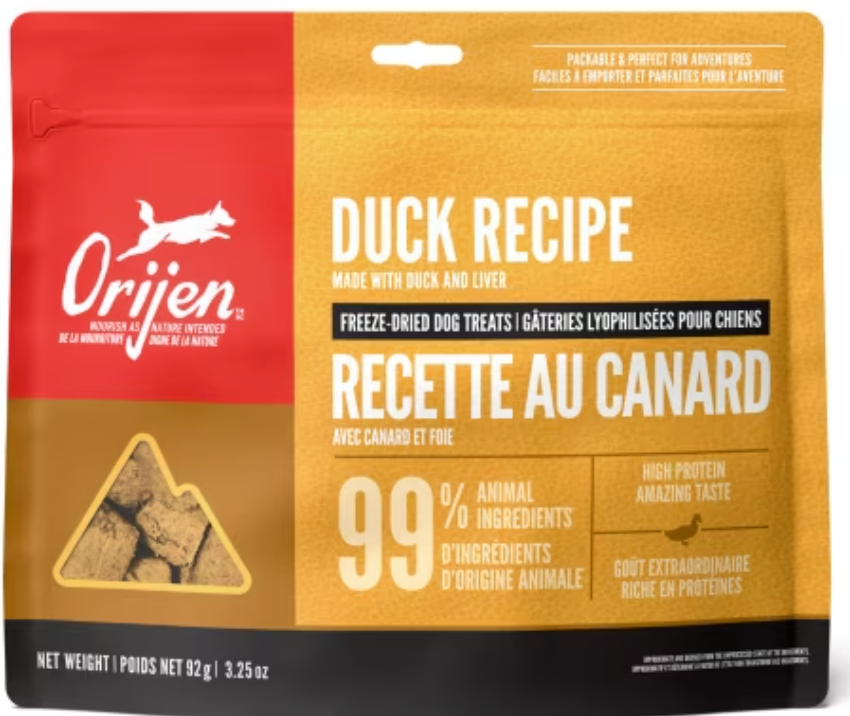 Orijen Dog Treats 92g