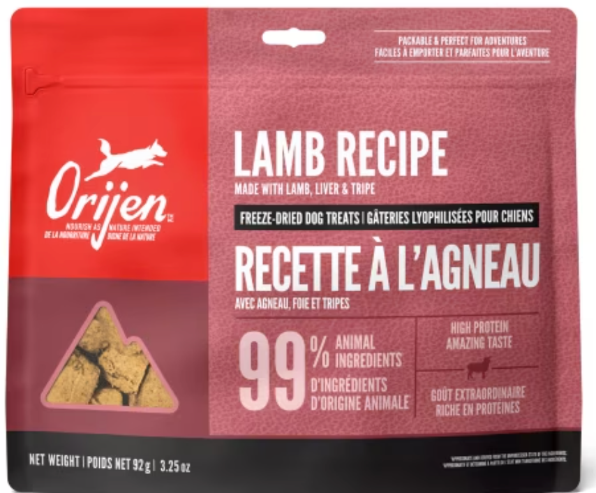 Orijen Dog Treats 92g