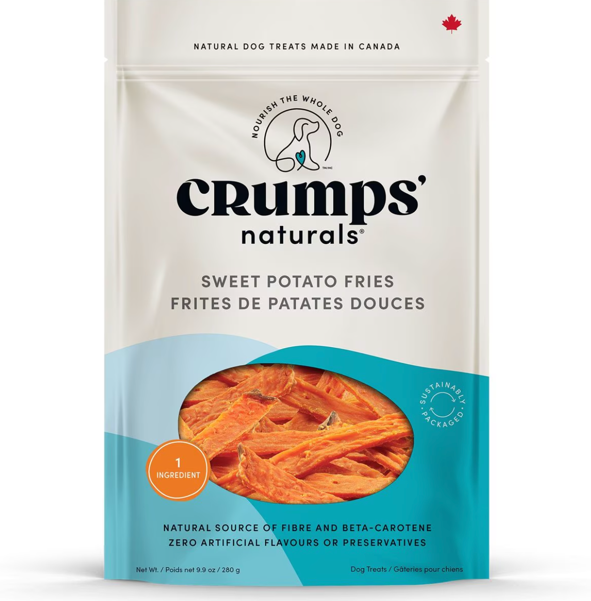 Crumps: Potato Fries 155g
