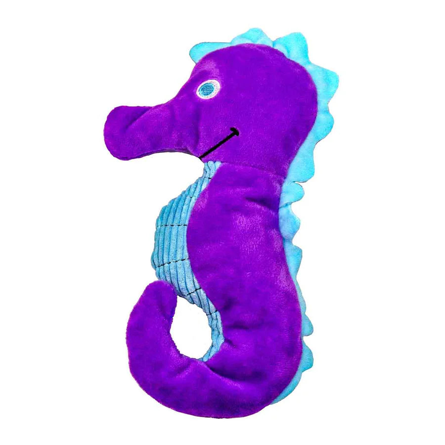 TENDER-TUFFS: Purple Crinkle Seahorse