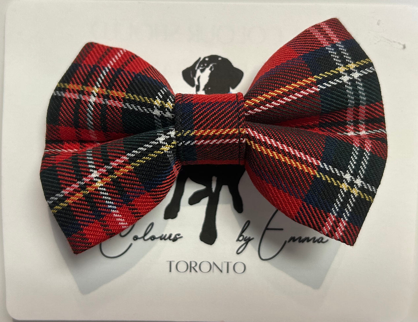 Colours by Emma - Pink Bow Ties