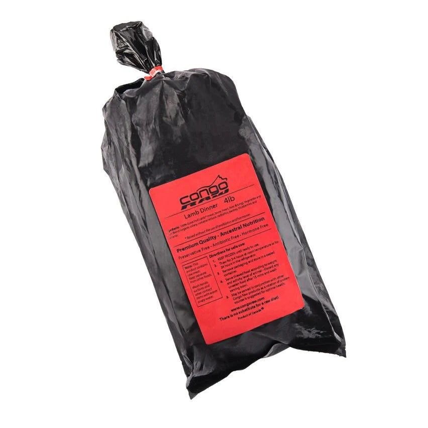 Congo Raw: Dinner - 4lbs