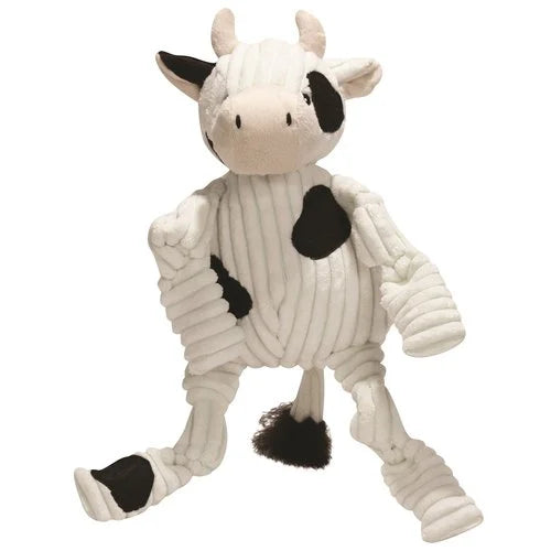 HH Knotties Cow Toy Dog Sm