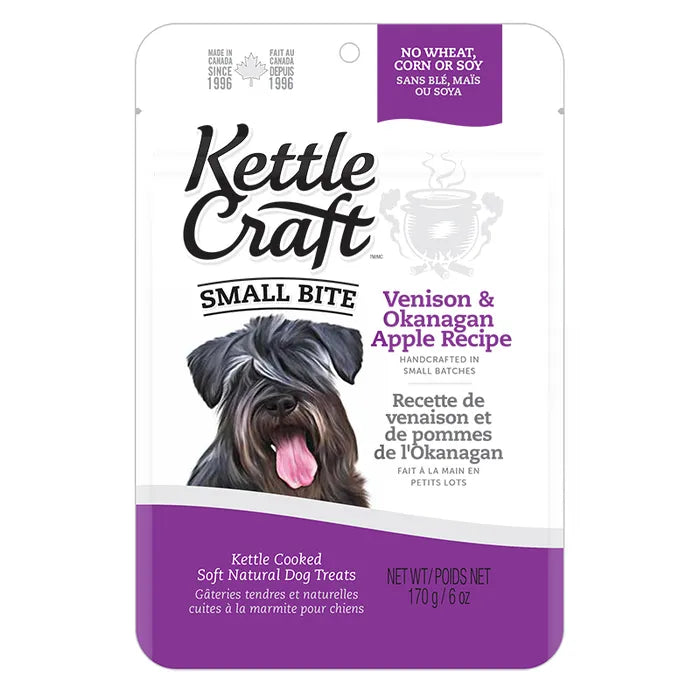 Kettle Craft Venison & Okanagan Apple - Small bite 170g
