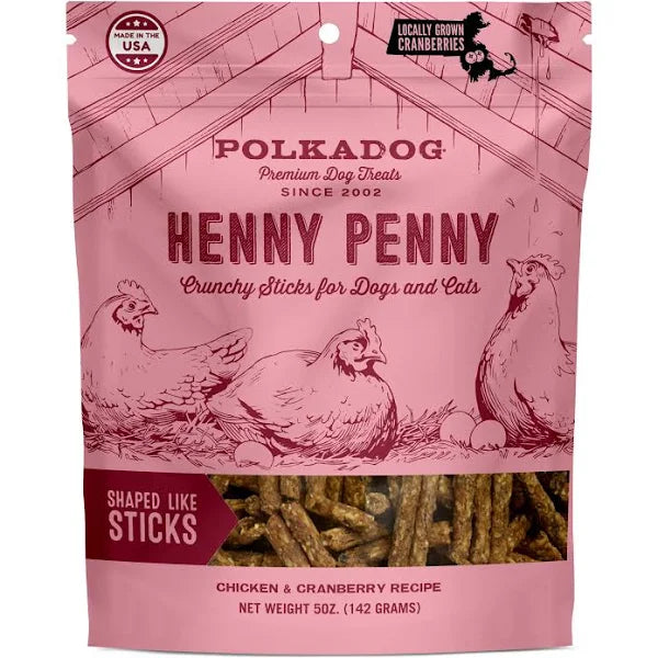 Polkadog - Henny Penny (Chicken & Cranberry) 5oz