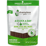 Shameless Pets Dental Stick - 204g