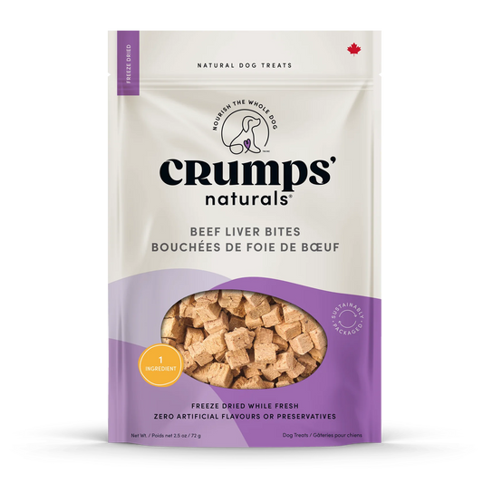 Crumps naturals - Beef Liver Bites 72g