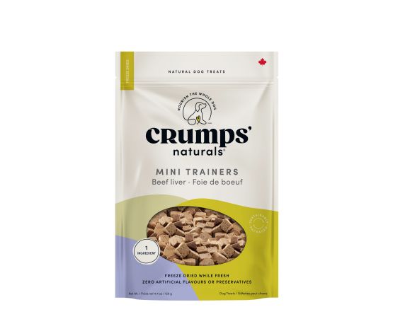 Crumps: Mini Trainers Freeze Dried Beef Liver