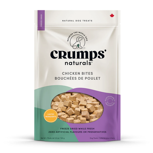 Crumps: Chicken Bites Dog - 155g