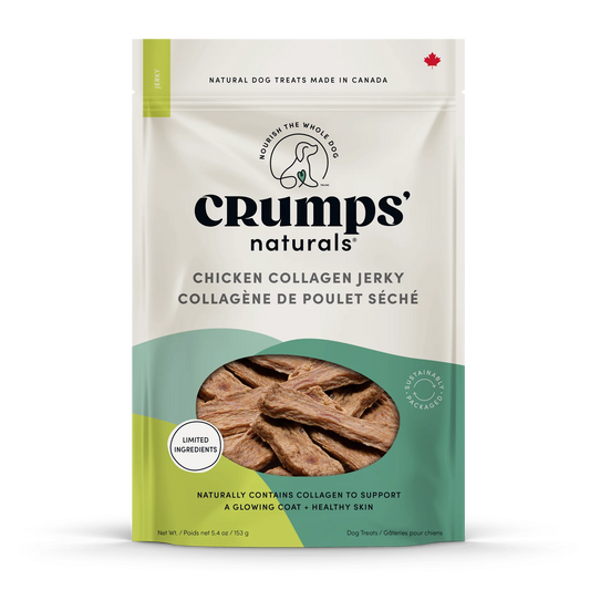 Crumps Chicken Collagen Jerky - 153g