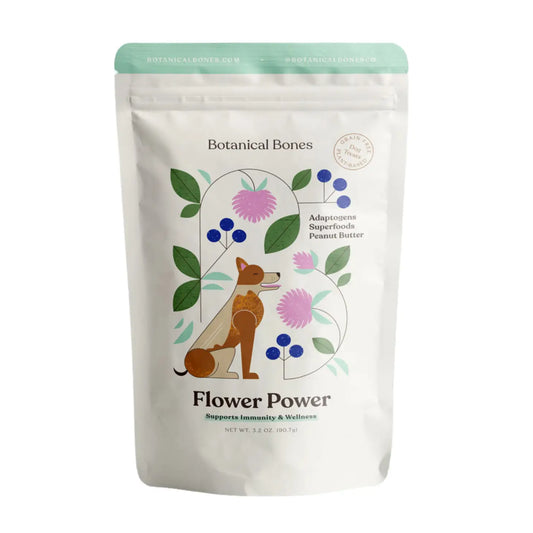 Botanical Bones: Flower Power - Superfood Dog Treats