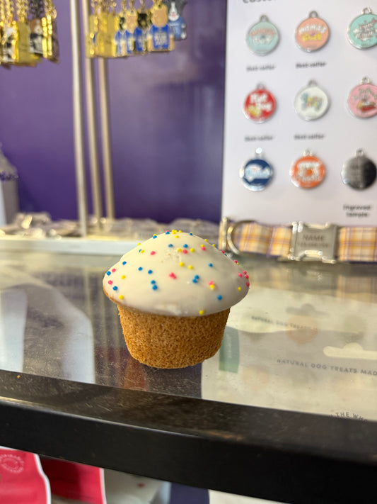 Dog Cupcake Cookie