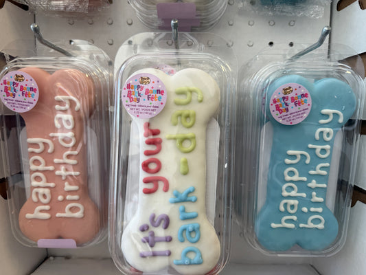 Happy Birthday Cookie