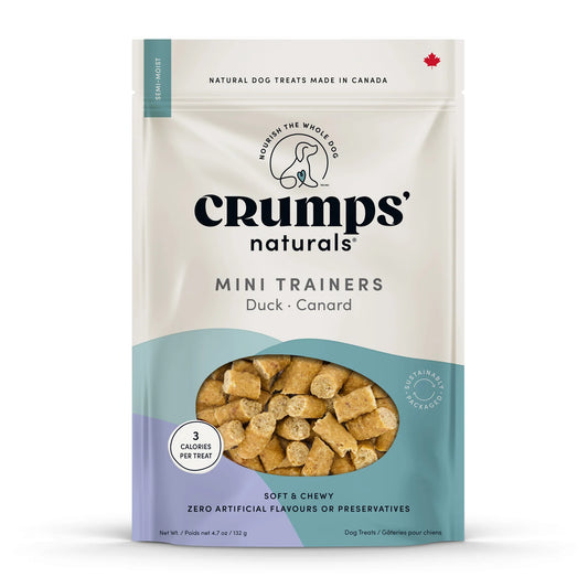 Crumps Mini Trainers Semi Moist Dog - Chicken/Duck 300g