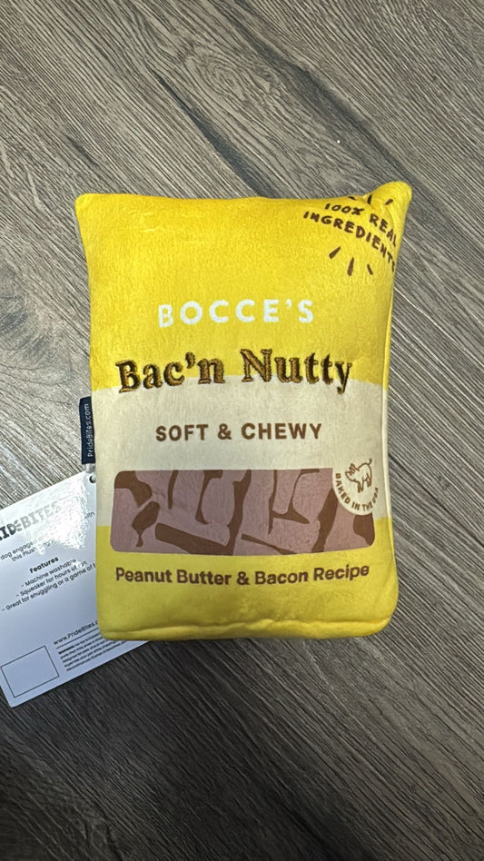 Bac'n Nutty Toy