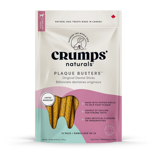 Crumps: Plaque Buster - 10 pack