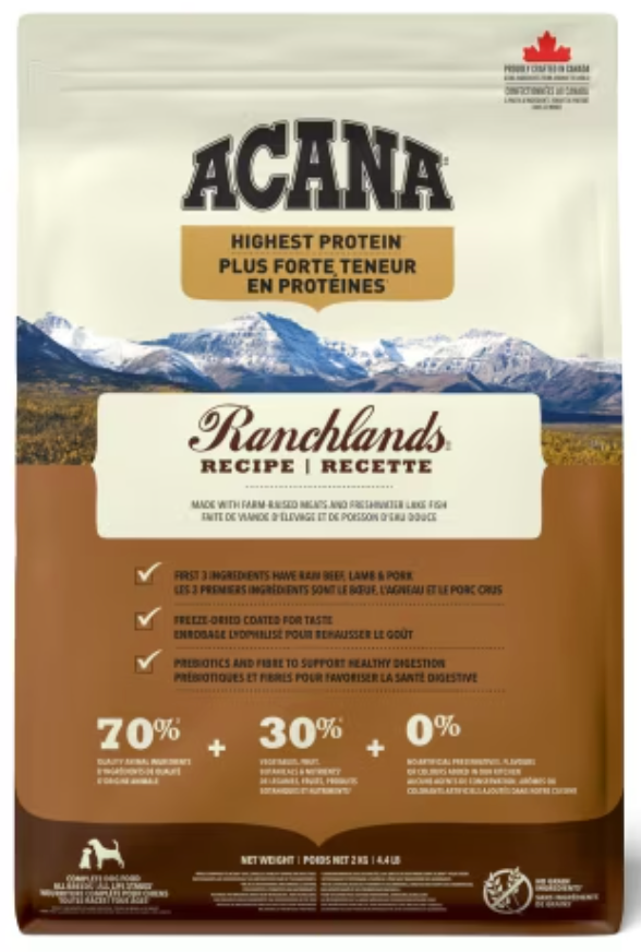 ACANA - 2 kgs