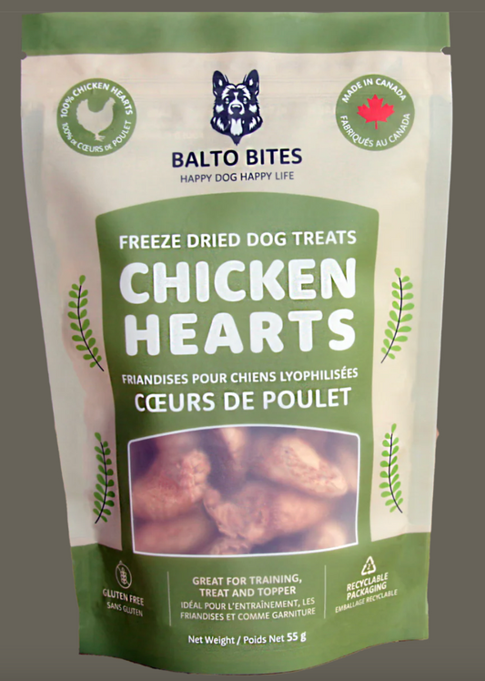 Balto Bites - Chicken Heart