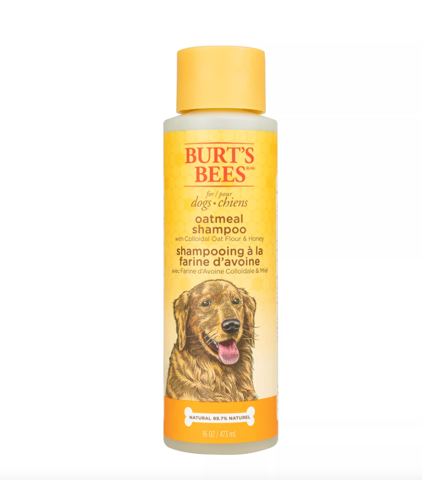 Burt's Bees Shampoo (Tearless, Oatmeal, Calming)