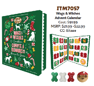 Advent Calendar - Bosco & Roxy's