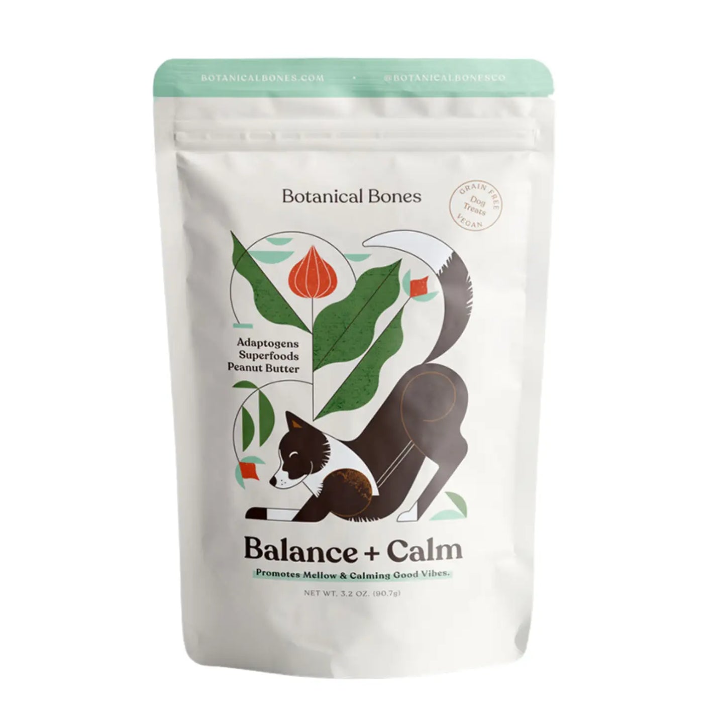 Botanical Bones: Balance + Calm - Superfood Dog Treats