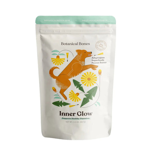 Botanical Bones: Inner Glow - Superfood Dog Treats