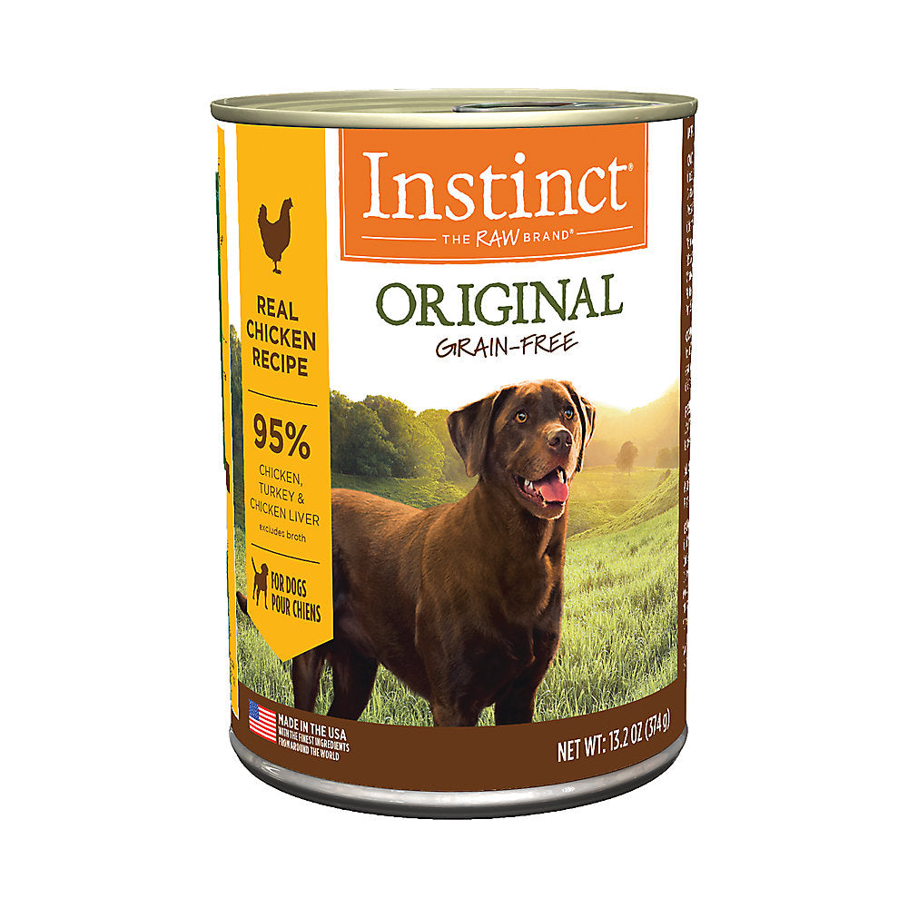 Instinct: Original Real Chicken Can -13.2oz