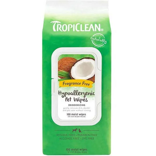 Tropical Clean - Wipes Hypoallergenic