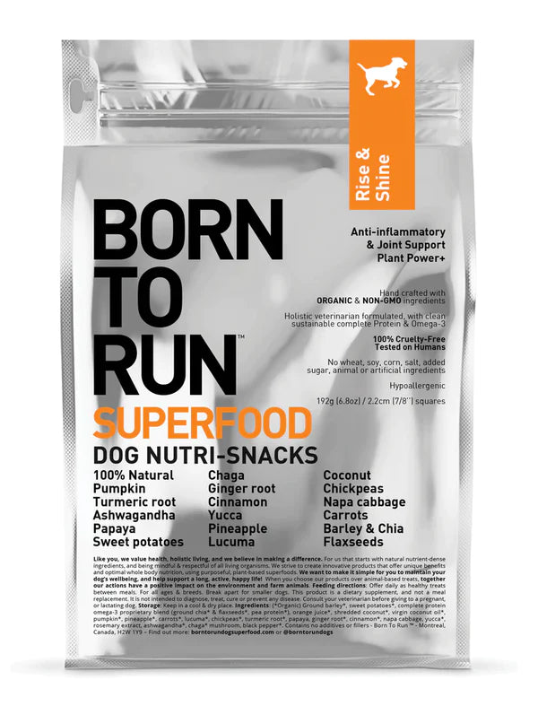 Born to Run: Superfood Treats - 192g