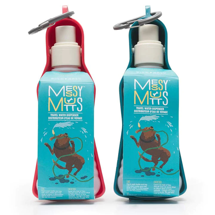 Messy Mutts Plastic Water Dispenser - 283ml