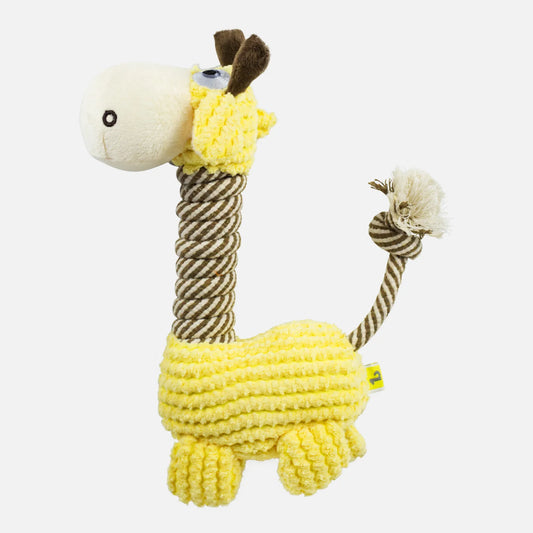 Be One Breed: Lucy the Giraffe Dog Plush